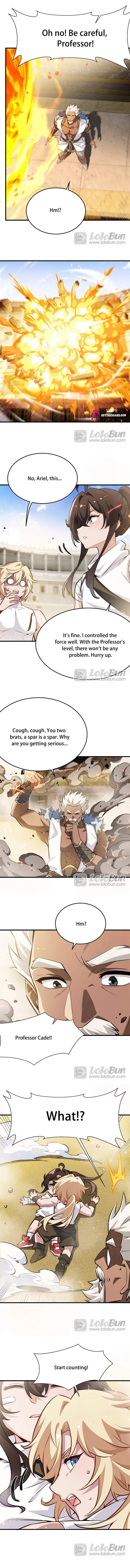 The Yellow-Haired Villain in Female Main Character’s Novel Wants Happiness — Chapter 80 — page 4