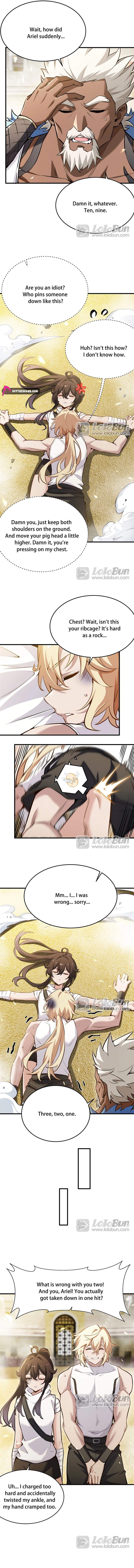 The Yellow-Haired Villain in Female Main Character’s Novel Wants Happiness — Chapter 80 — page 5