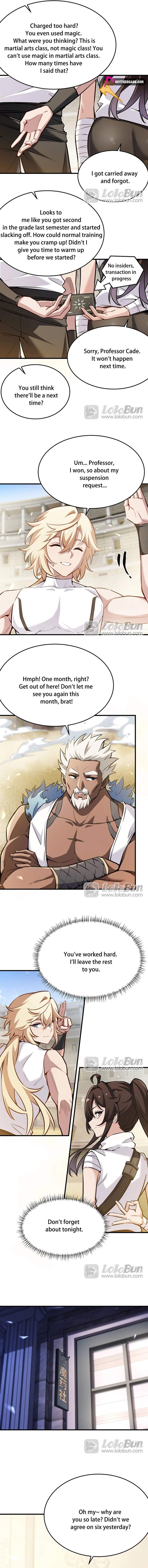 The Yellow-Haired Villain in Female Main Character’s Novel Wants Happiness — Chapter 80 — page 6