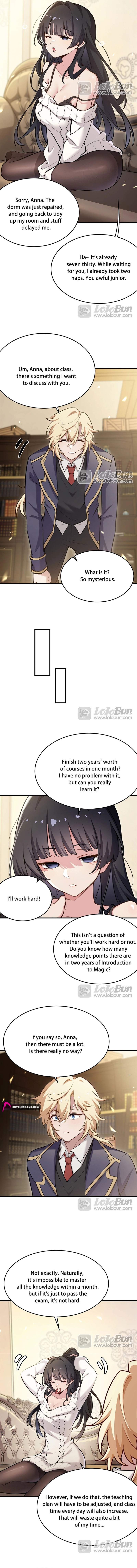 The Yellow-Haired Villain in Female Main Character’s Novel Wants Happiness — Chapter 80 — page 7