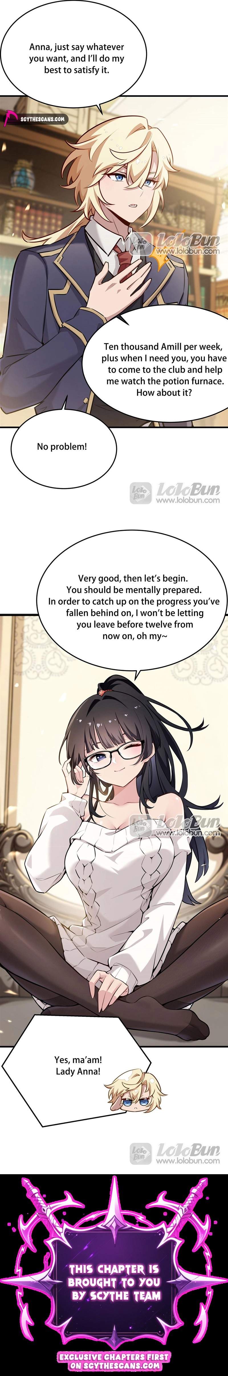 The Yellow-Haired Villain in Female Main Character’s Novel Wants Happiness — Chapter 80 — page 8