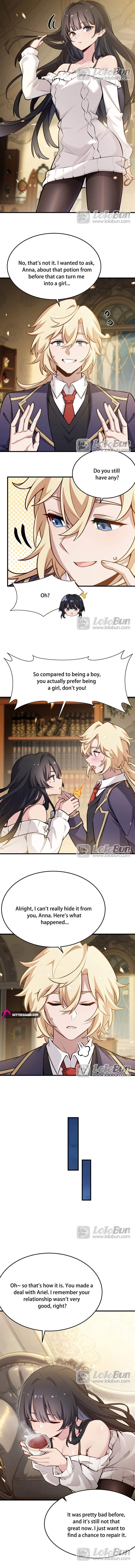 The Yellow-Haired Villain in Female Main Character’s Novel Wants Happiness — Chapter 81 — page 2