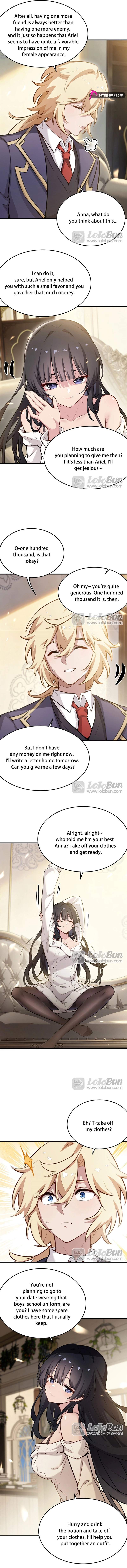 The Yellow-Haired Villain in Female Main Character’s Novel Wants Happiness — Chapter 81 — page 3