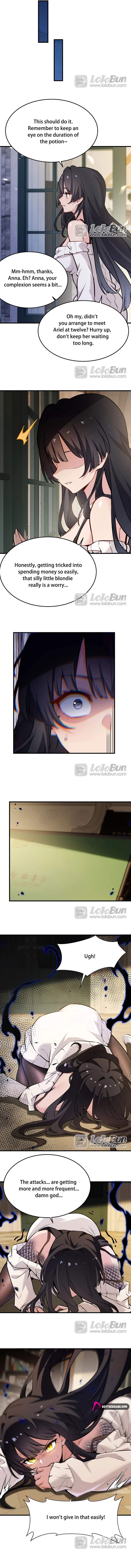 The Yellow-Haired Villain in Female Main Character’s Novel Wants Happiness — Chapter 81 — page 4