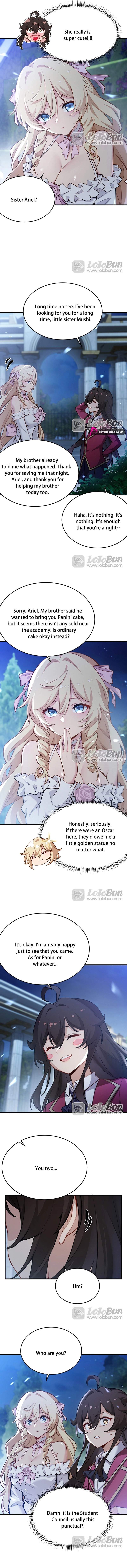 The Yellow-Haired Villain in Female Main Character’s Novel Wants Happiness — Chapter 81 — page 6