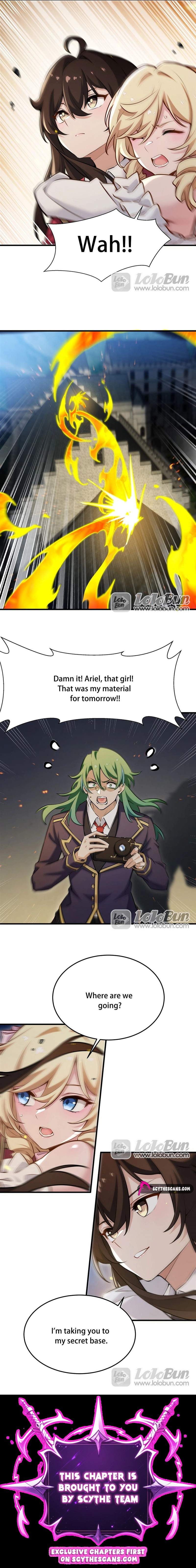 The Yellow-Haired Villain in Female Main Character’s Novel Wants Happiness — Chapter 81 — page 8