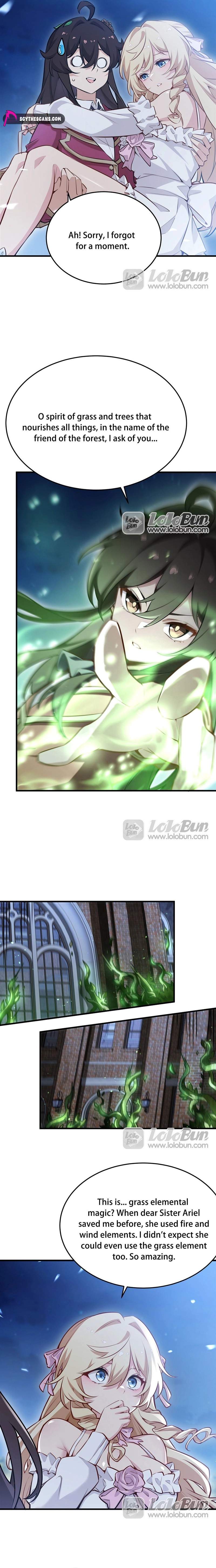 The Yellow-Haired Villain in Female Main Character’s Novel Wants Happiness — Chapter 82 — page 2