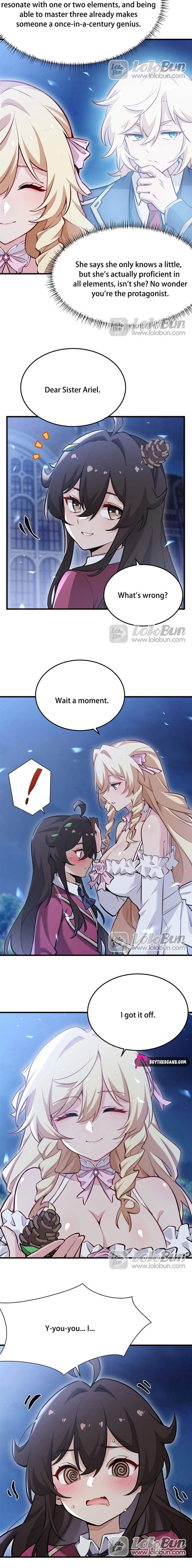 The Yellow-Haired Villain in Female Main Character’s Novel Wants Happiness — Chapter 82 — page 4