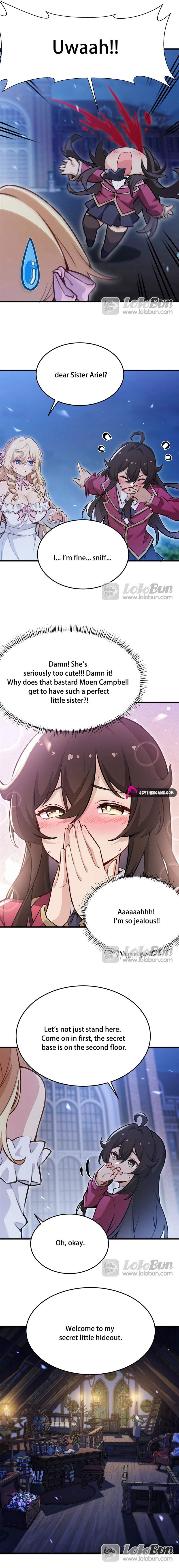 The Yellow-Haired Villain in Female Main Character’s Novel Wants Happiness — Chapter 82 — page 5