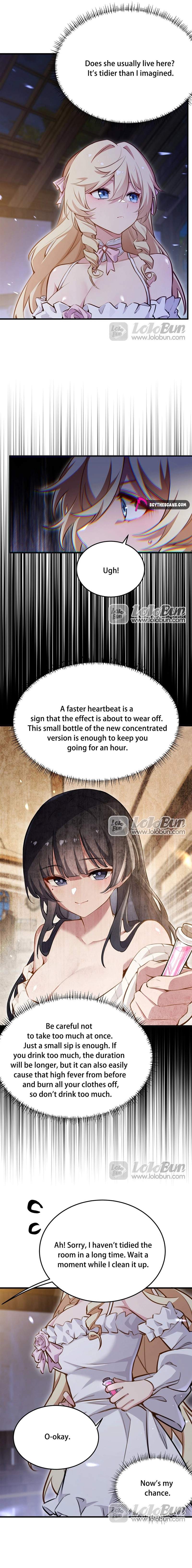 The Yellow-Haired Villain in Female Main Character’s Novel Wants Happiness — Chapter 82 — page 6