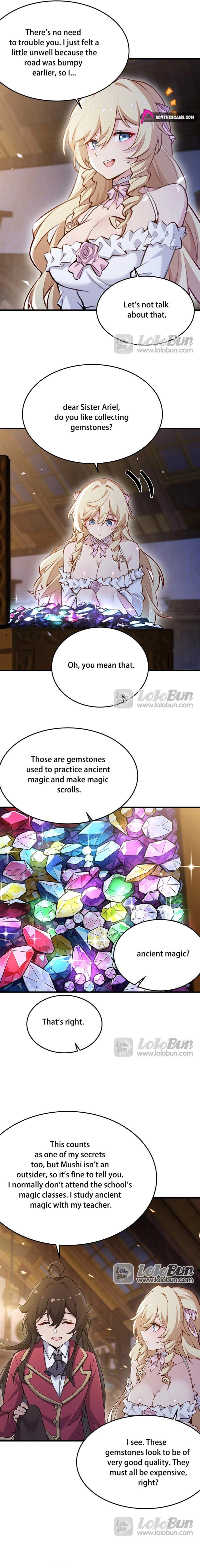 The Yellow-Haired Villain in Female Main Character’s Novel Wants Happiness — Chapter 82 — page 8