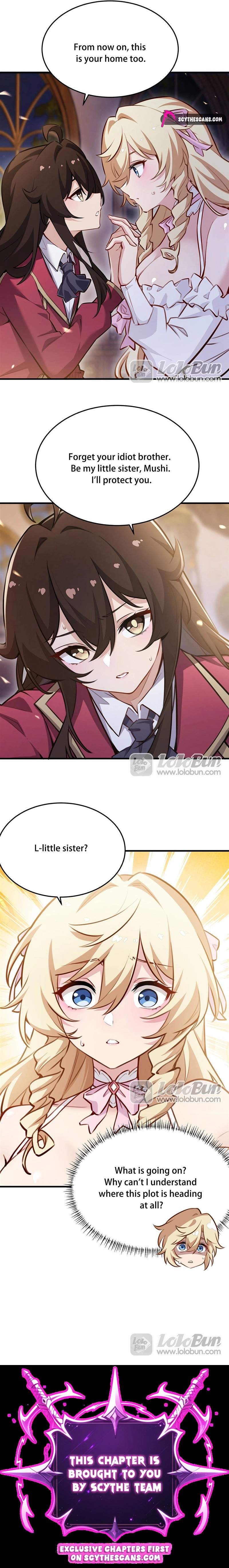The Yellow-Haired Villain in Female Main Character’s Novel Wants Happiness — Chapter 82 — page 11