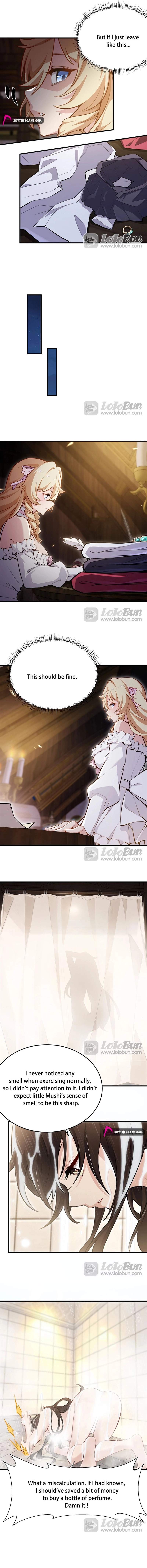The Yellow-Haired Villain in Female Main Character’s Novel Wants Happiness — Chapter 83 — page 3