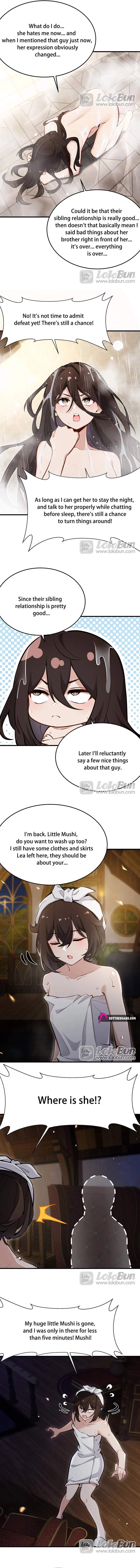 The Yellow-Haired Villain in Female Main Character’s Novel Wants Happiness — Chapter 83 — page 4