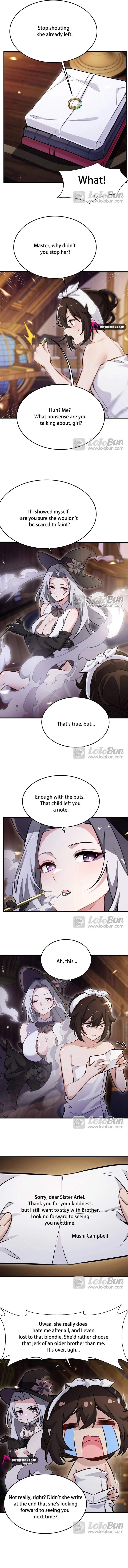 The Yellow-Haired Villain in Female Main Character’s Novel Wants Happiness — Chapter 83 — page 5
