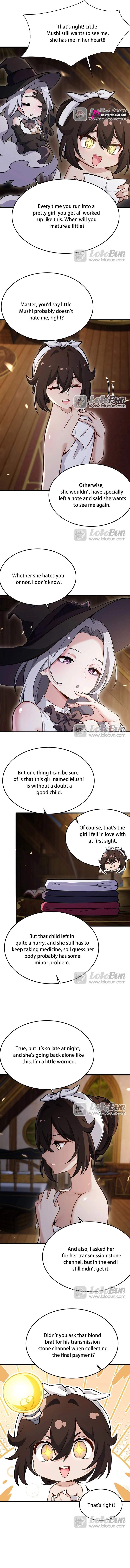 The Yellow-Haired Villain in Female Main Character’s Novel Wants Happiness — Chapter 83 — page 6