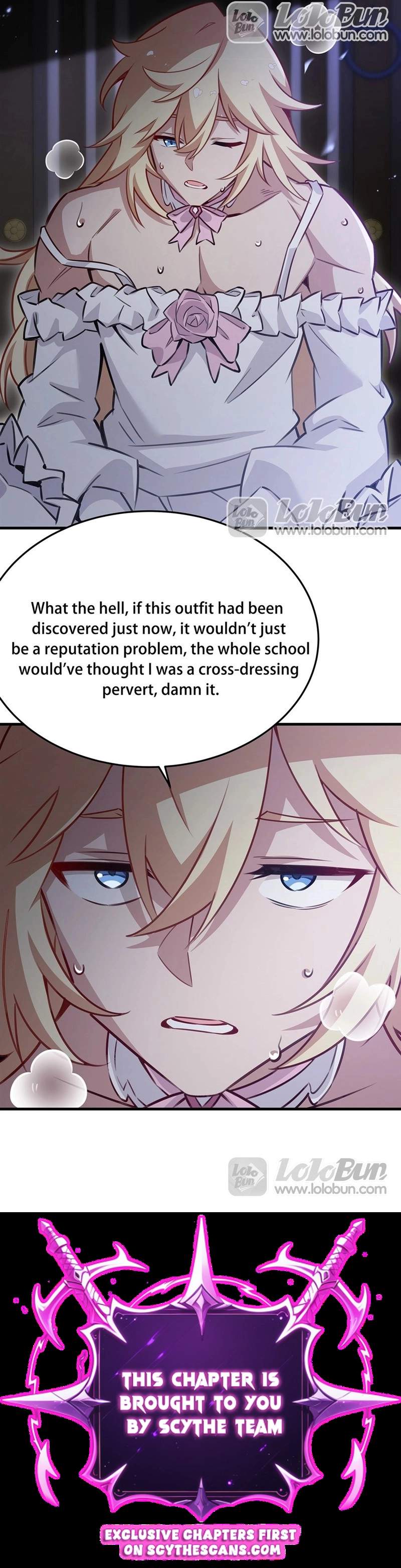 The Yellow-Haired Villain in Female Main Character’s Novel Wants Happiness — Chapter 83 — page 8