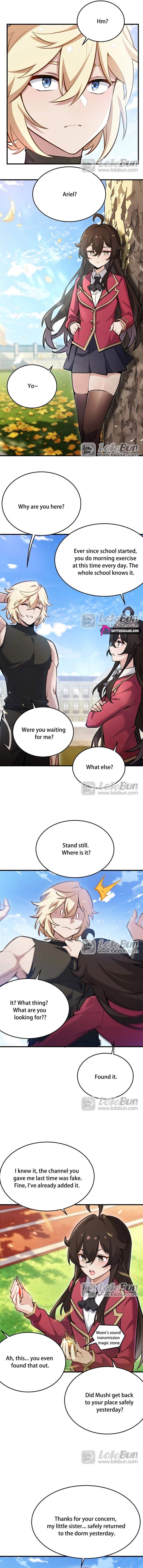 The Yellow-Haired Villain in Female Main Character’s Novel Wants Happiness — Chapter 84 — page 2