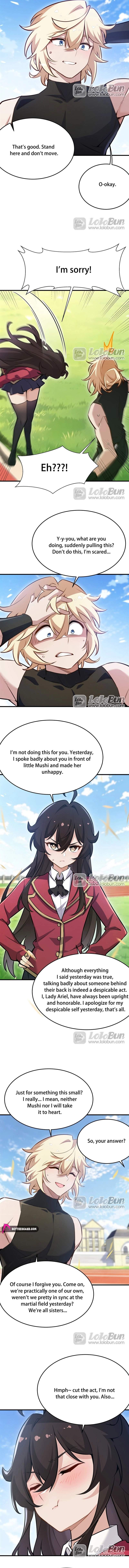 The Yellow-Haired Villain in Female Main Character’s Novel Wants Happiness — Chapter 84 — page 3