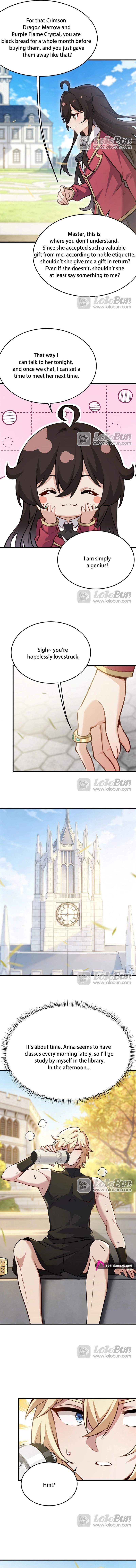 The Yellow-Haired Villain in Female Main Character’s Novel Wants Happiness — Chapter 84 — page 5