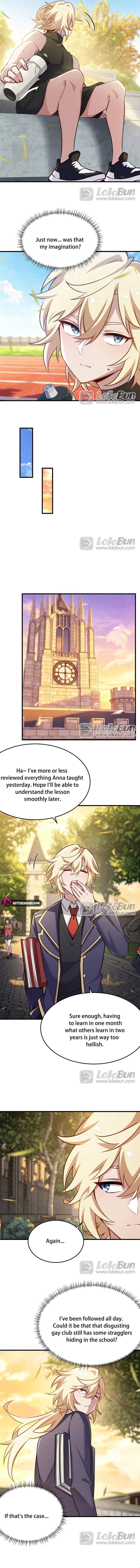 The Yellow-Haired Villain in Female Main Character’s Novel Wants Happiness — Chapter 84 — page 6