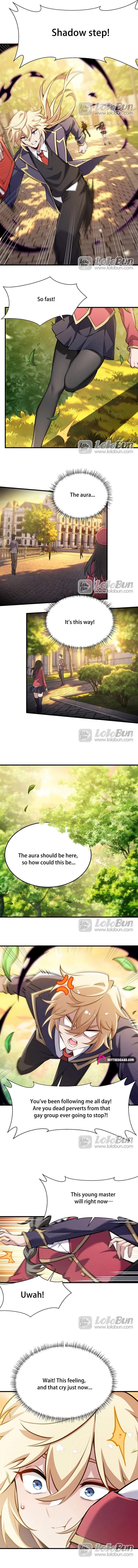 The Yellow-Haired Villain in Female Main Character’s Novel Wants Happiness — Chapter 84 — page 7