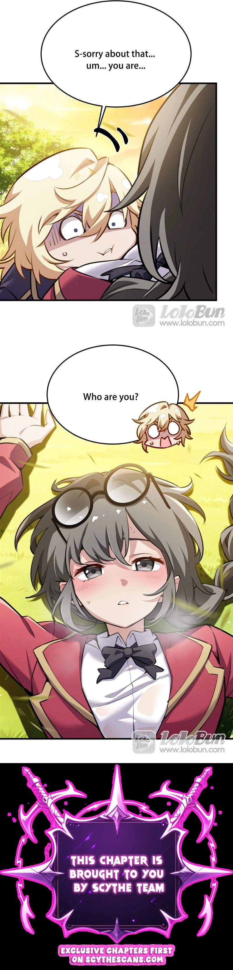 The Yellow-Haired Villain in Female Main Character’s Novel Wants Happiness — Chapter 84 — page 8