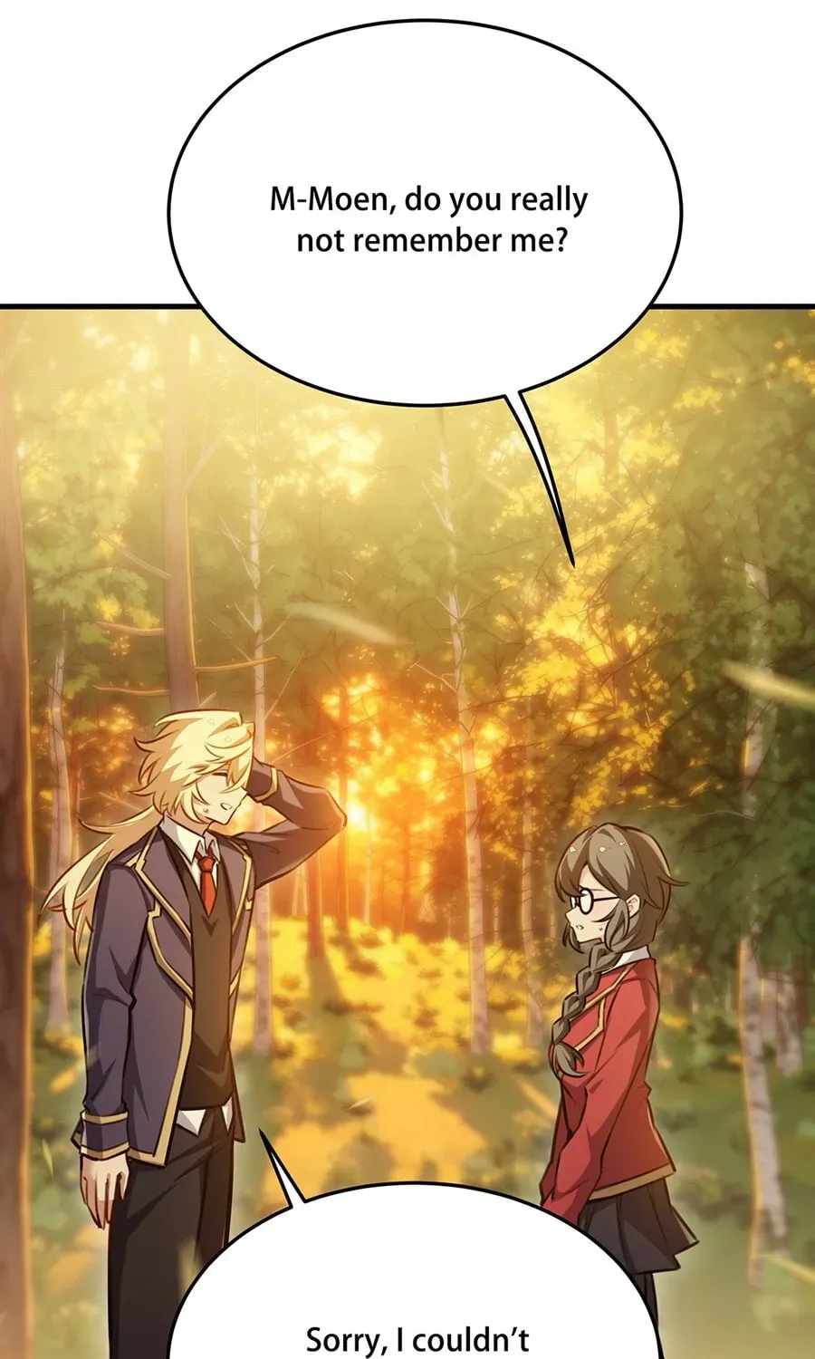 The Yellow-Haired Villain in Female Main Character’s Novel Wants Happiness — Chapter 85 — page 2