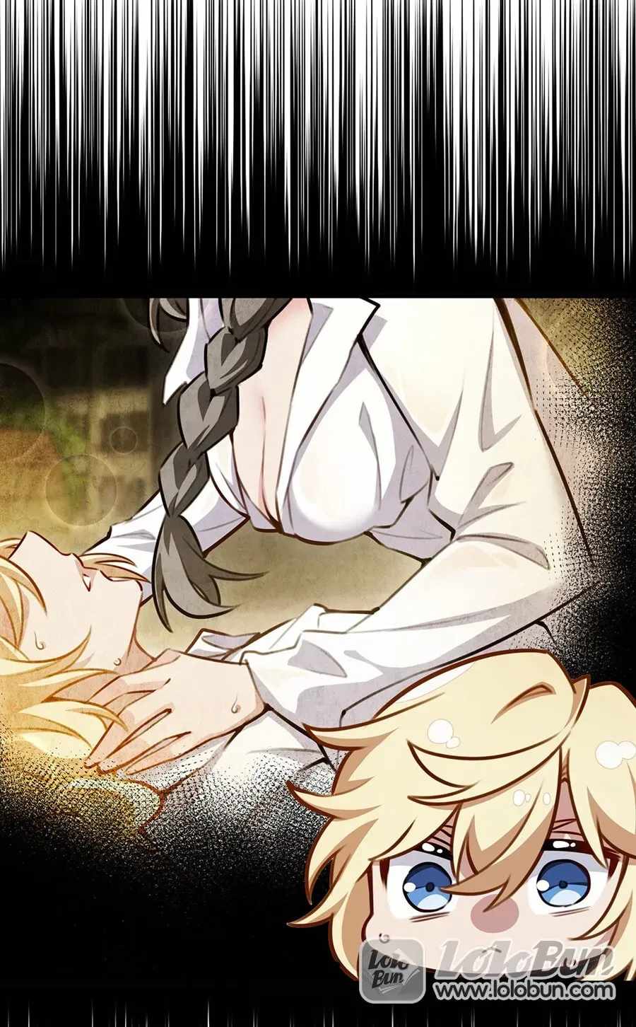 The Yellow-Haired Villain in Female Main Character’s Novel Wants Happiness — Chapter 85 — page 8