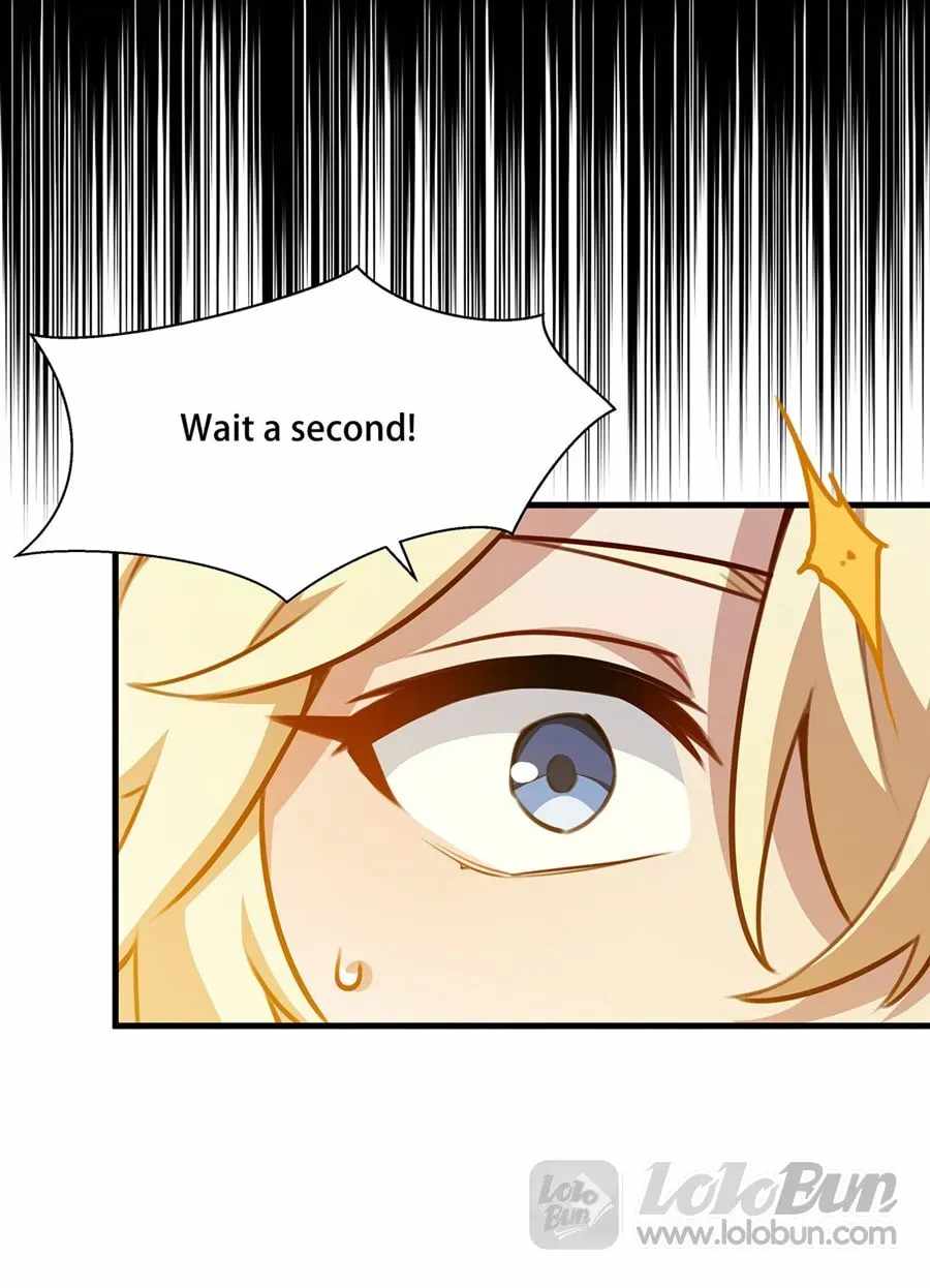 The Yellow-Haired Villain in Female Main Character’s Novel Wants Happiness — Chapter 85 — page 9