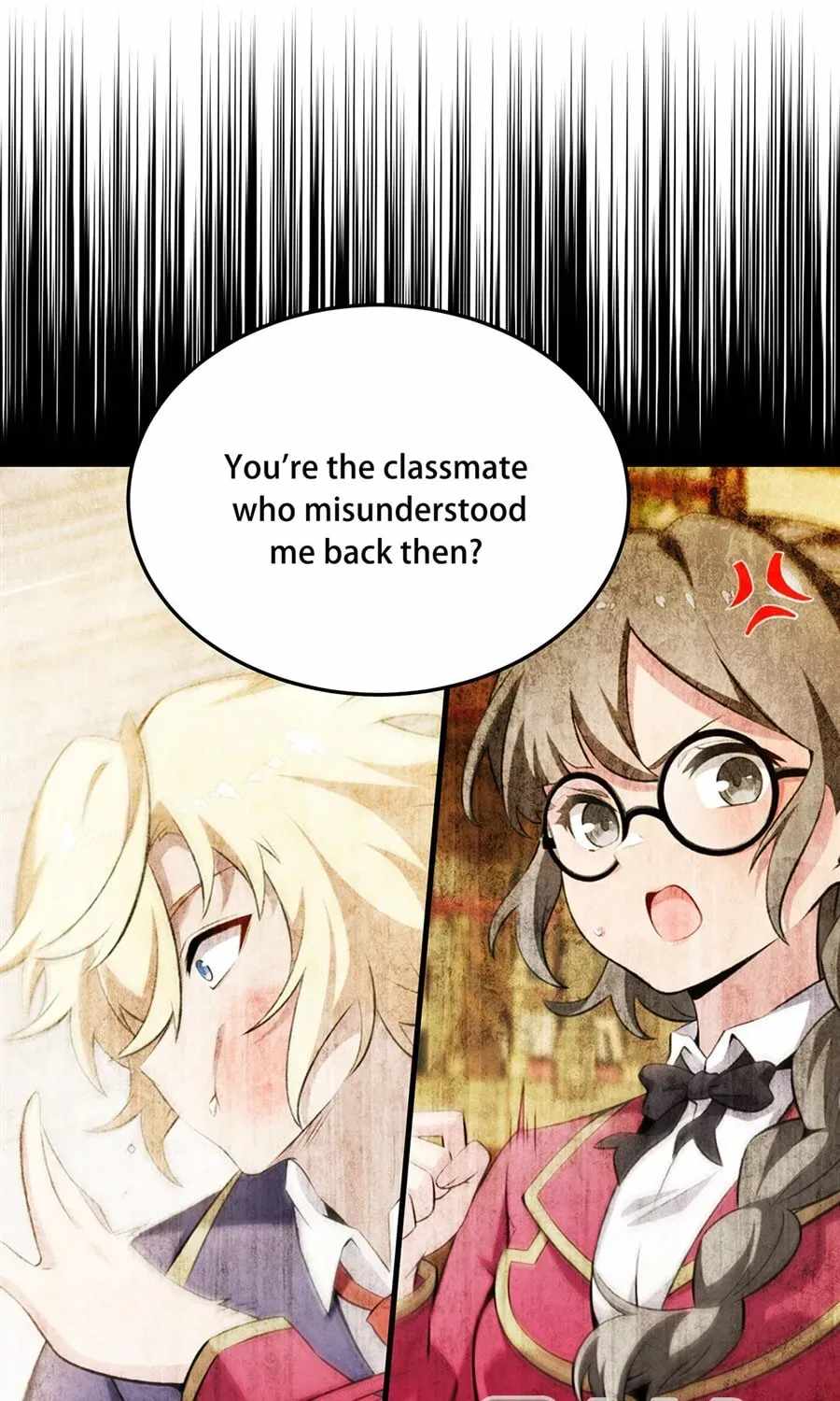 The Yellow-Haired Villain in Female Main Character’s Novel Wants Happiness — Chapter 85 — page 10