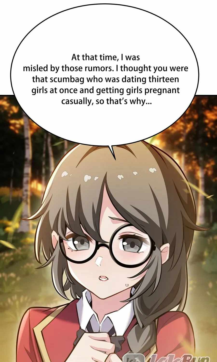 The Yellow-Haired Villain in Female Main Character’s Novel Wants Happiness — Chapter 85 — page 16