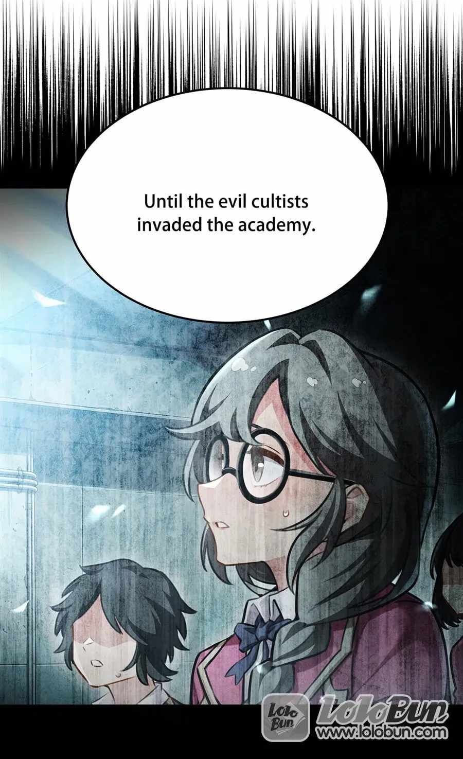 The Yellow-Haired Villain in Female Main Character’s Novel Wants Happiness — Chapter 85 — page 18