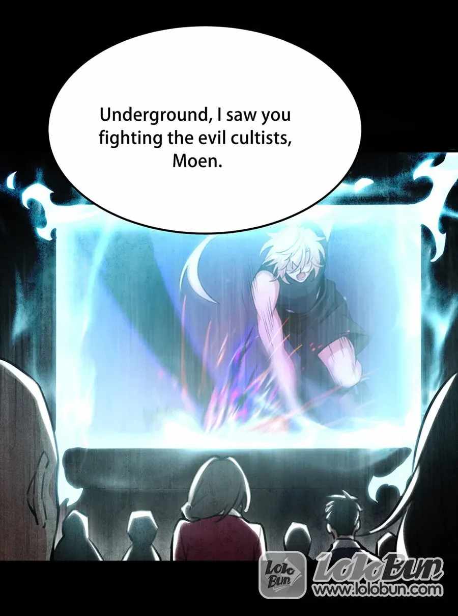 The Yellow-Haired Villain in Female Main Character’s Novel Wants Happiness — Chapter 85 — page 19