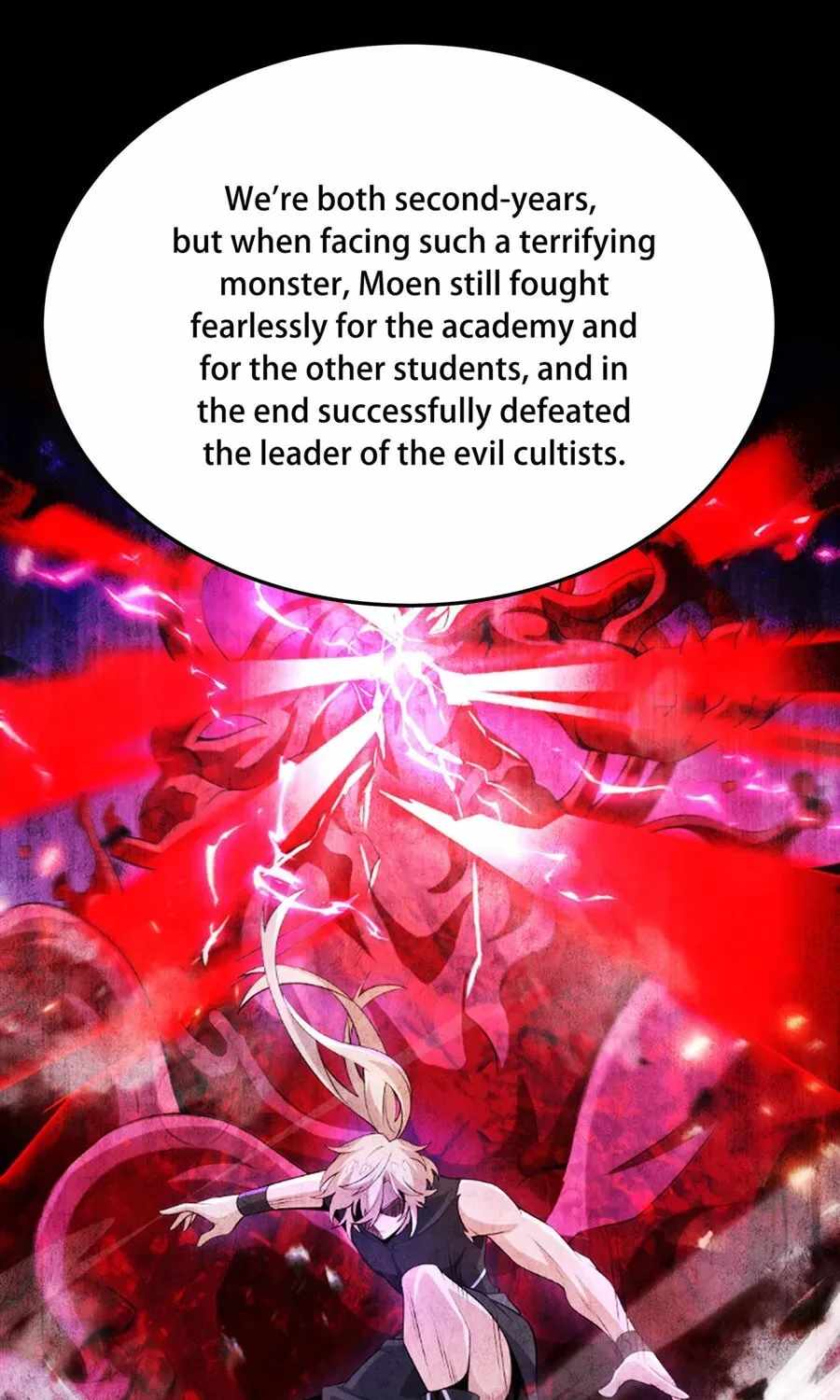 The Yellow-Haired Villain in Female Main Character’s Novel Wants Happiness — Chapter 85 — page 20