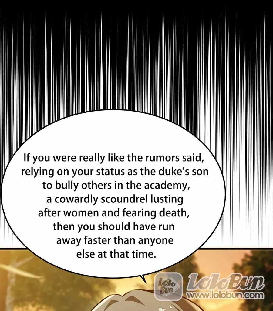 The Yellow-Haired Villain in Female Main Character’s Novel Wants Happiness — Chapter 85 — page 22