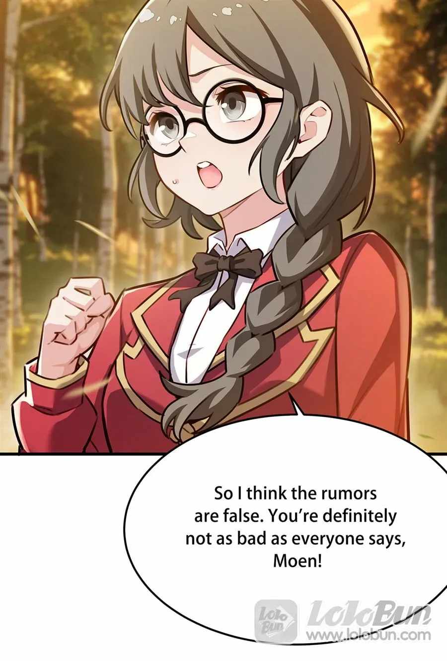 The Yellow-Haired Villain in Female Main Character’s Novel Wants Happiness — Chapter 85 — page 23