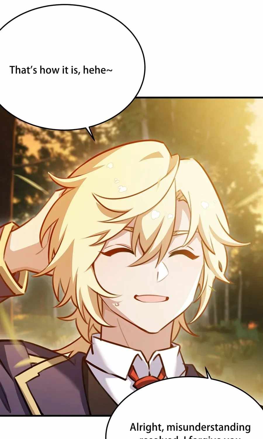 The Yellow-Haired Villain in Female Main Character’s Novel Wants Happiness — Chapter 85 — page 24