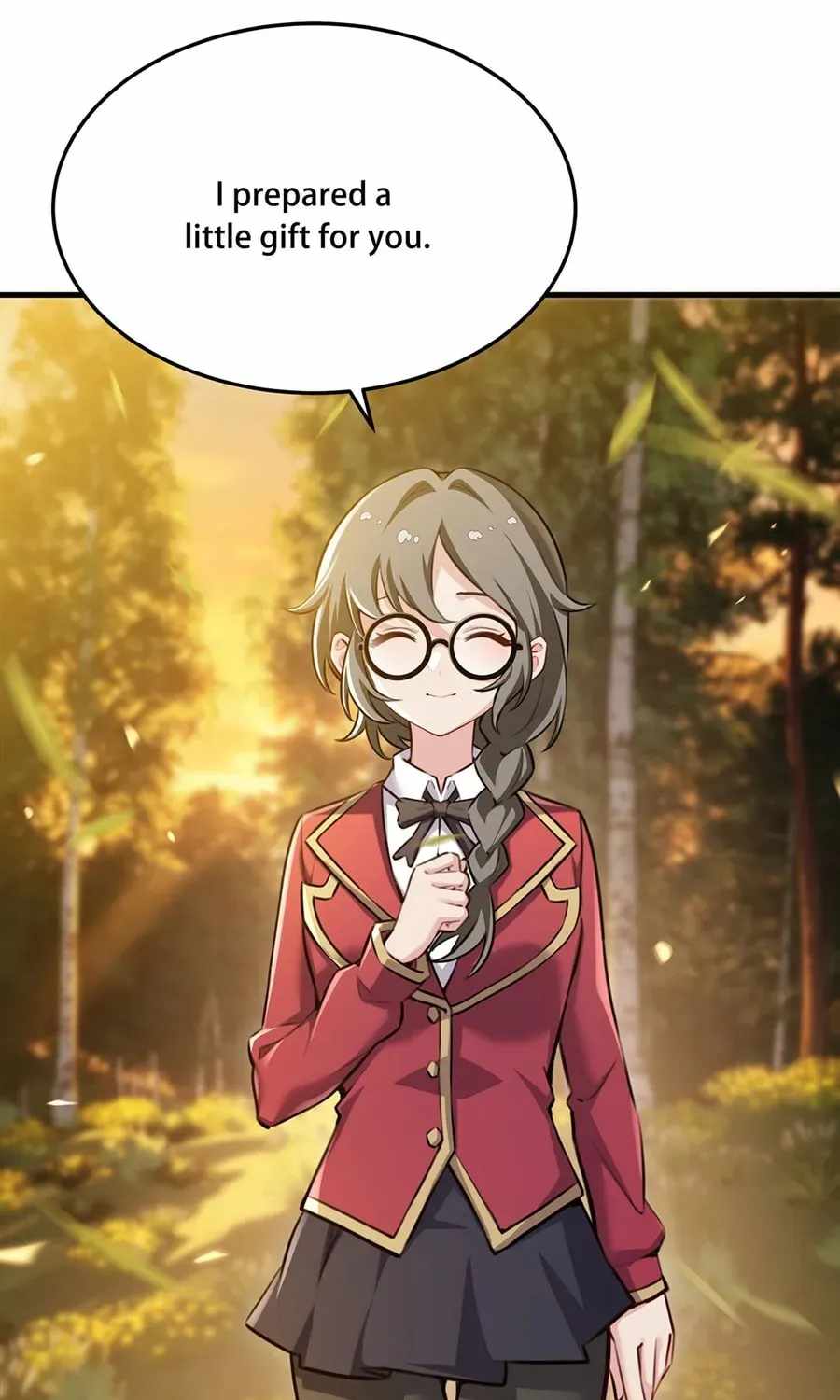 The Yellow-Haired Villain in Female Main Character’s Novel Wants Happiness — Chapter 85 — page 27