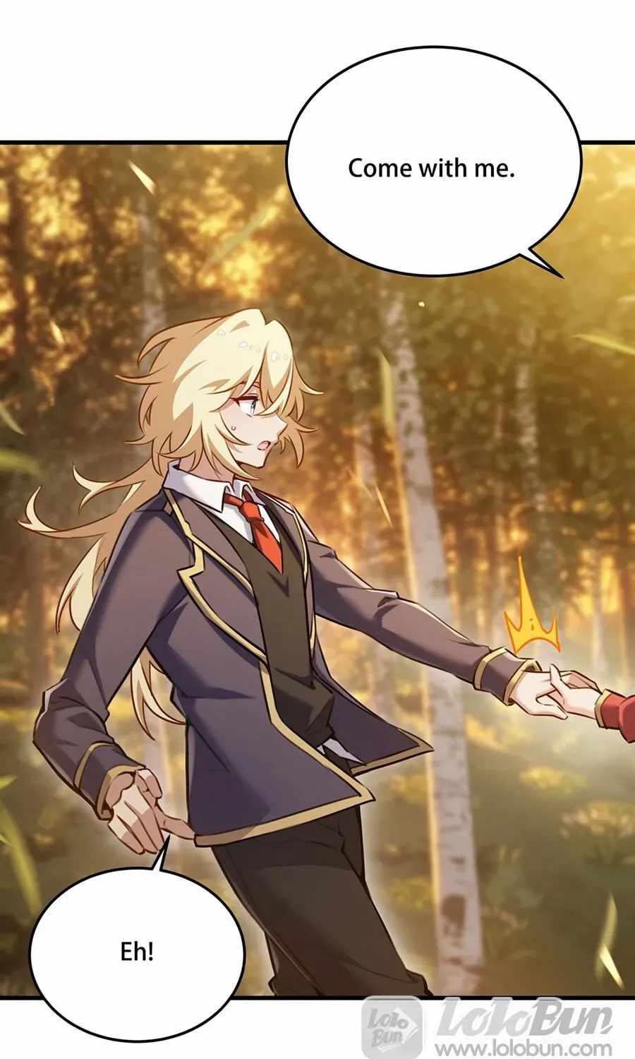The Yellow-Haired Villain in Female Main Character’s Novel Wants Happiness — Chapter 85 — page 29