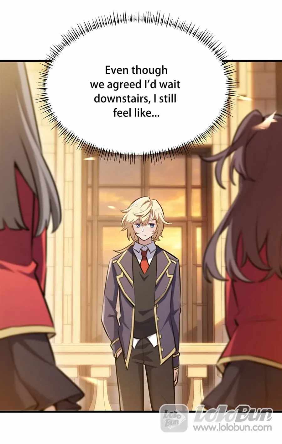 The Yellow-Haired Villain in Female Main Character’s Novel Wants Happiness — Chapter 85 — page 32