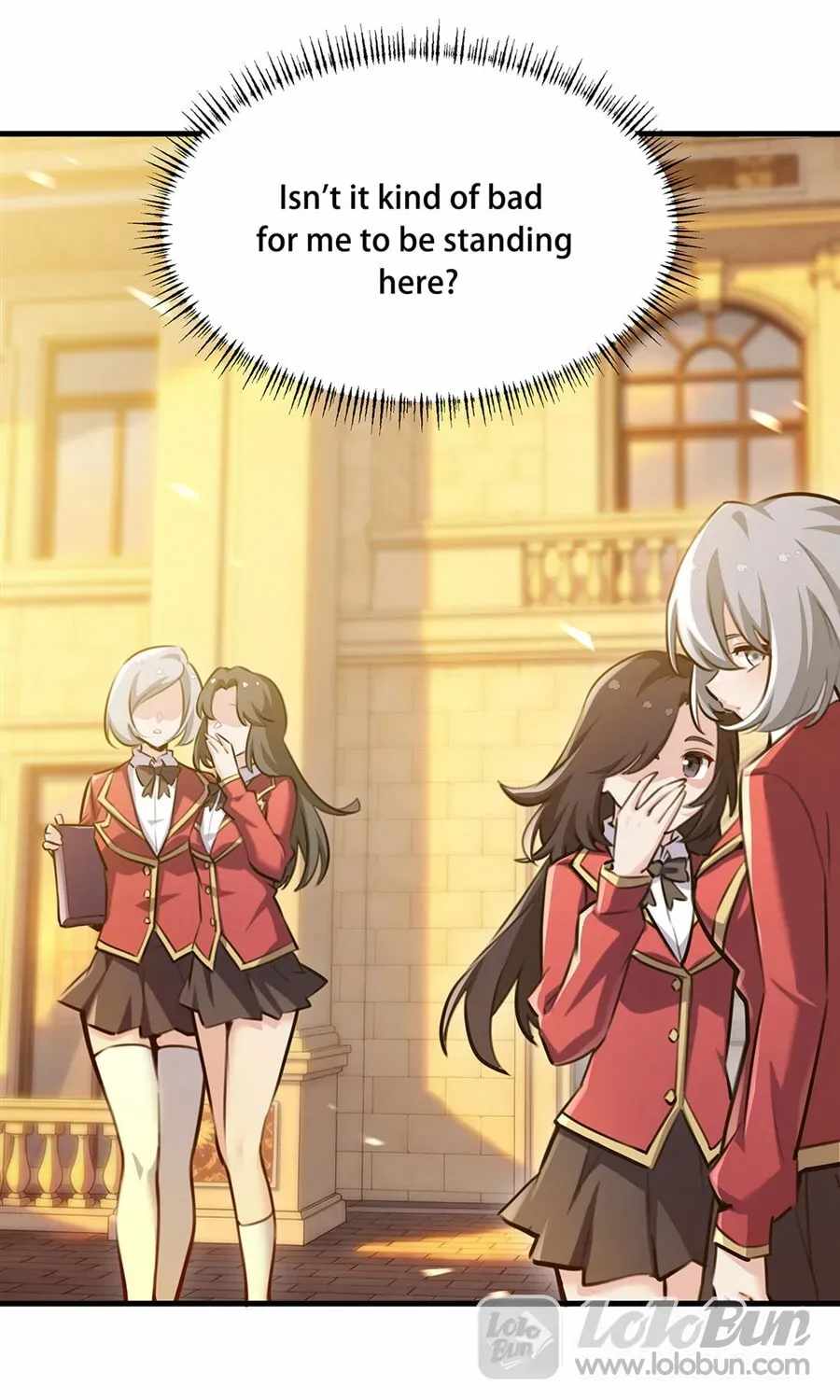 The Yellow-Haired Villain in Female Main Character’s Novel Wants Happiness — Chapter 85 — page 33