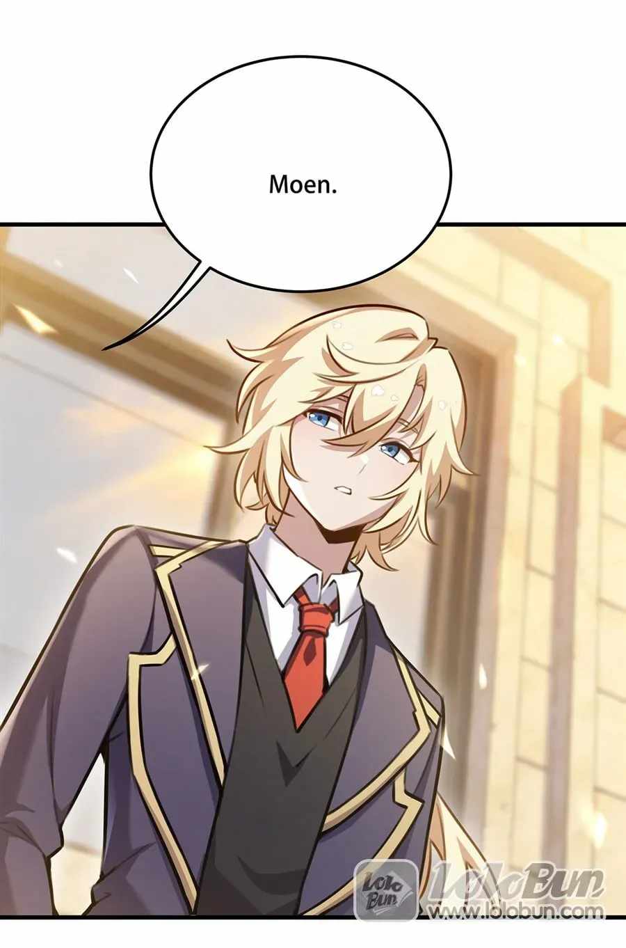 The Yellow-Haired Villain in Female Main Character’s Novel Wants Happiness — Chapter 85 — page 36