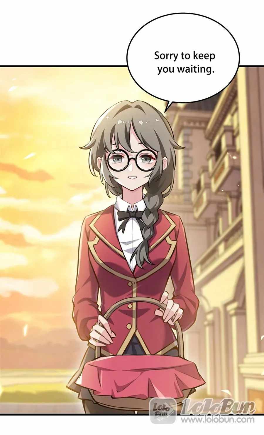 The Yellow-Haired Villain in Female Main Character’s Novel Wants Happiness — Chapter 85 — page 37