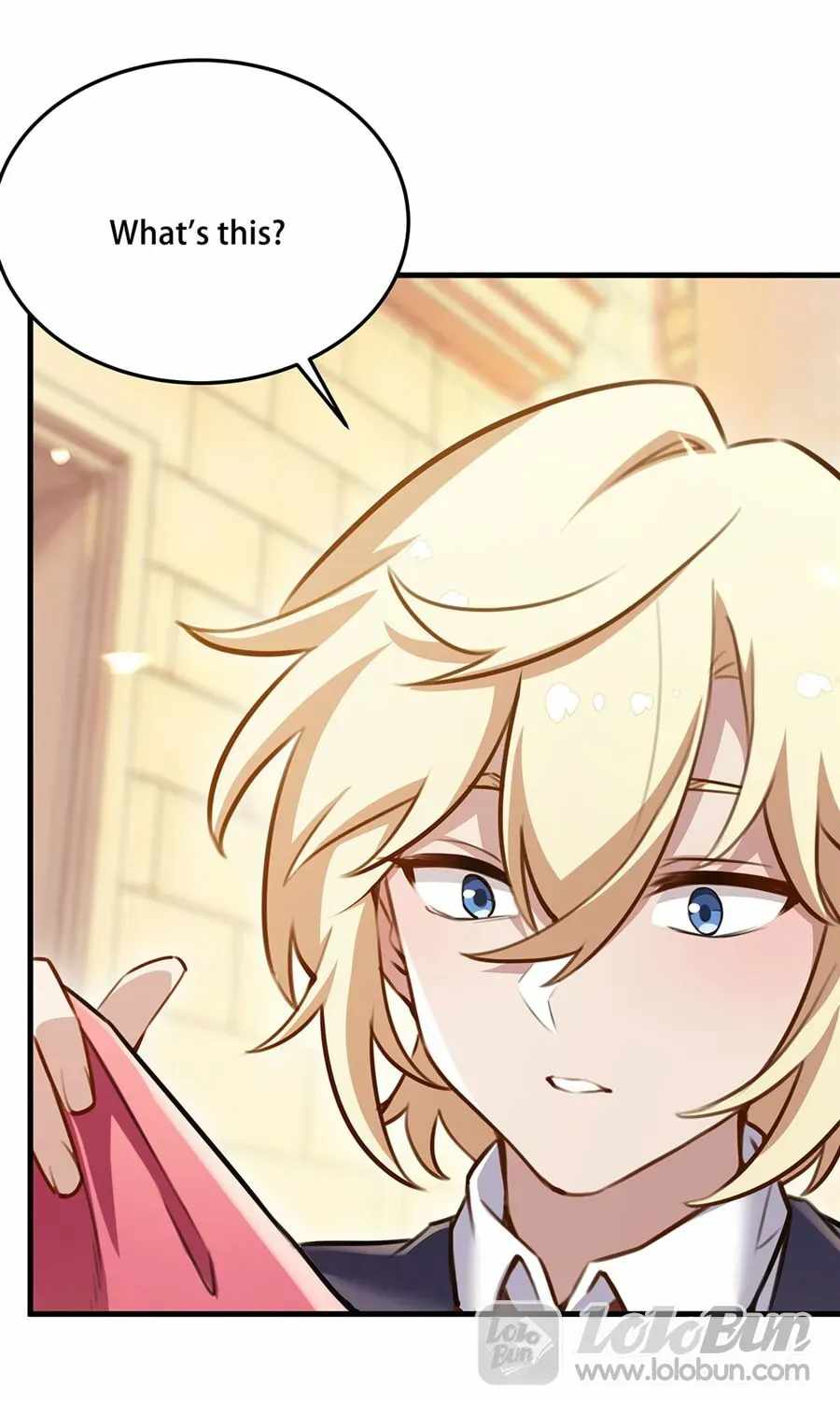 The Yellow-Haired Villain in Female Main Character’s Novel Wants Happiness — Chapter 85 — page 38