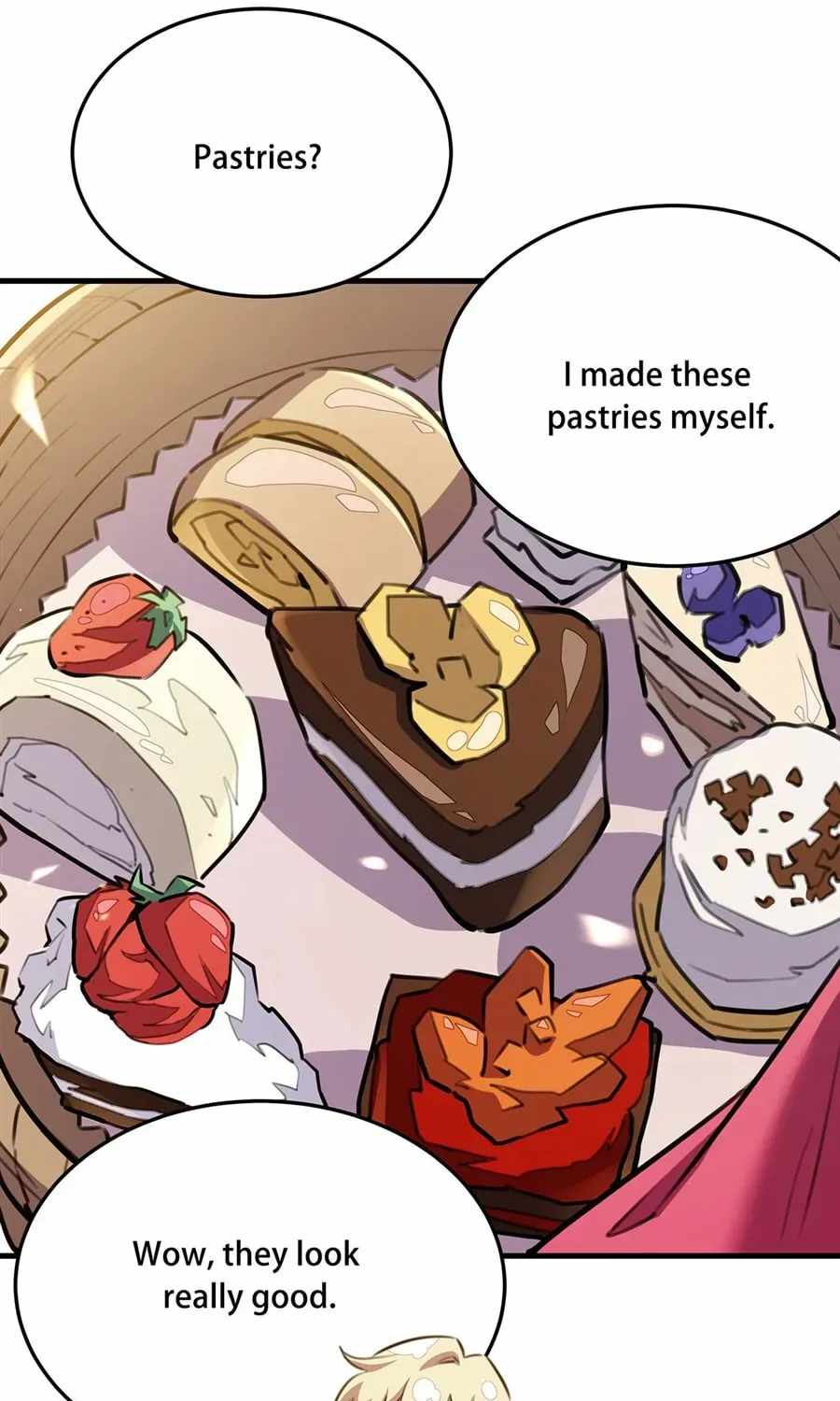 The Yellow-Haired Villain in Female Main Character’s Novel Wants Happiness — Chapter 85 — page 40