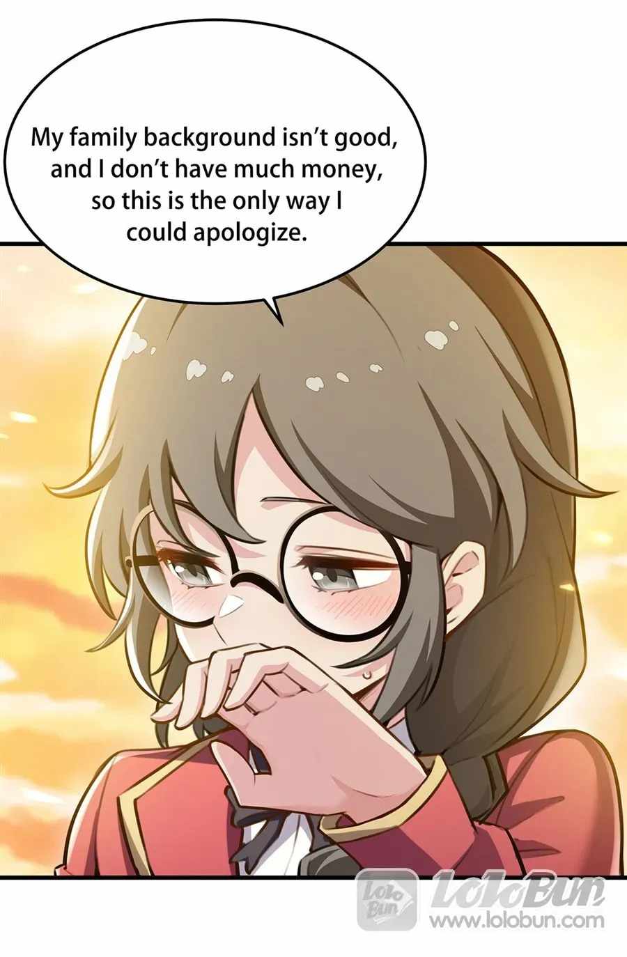 The Yellow-Haired Villain in Female Main Character’s Novel Wants Happiness — Chapter 85 — page 42