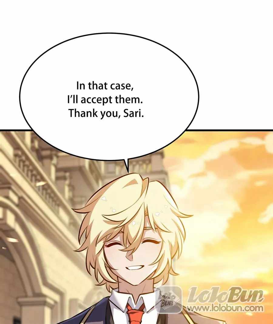 The Yellow-Haired Villain in Female Main Character’s Novel Wants Happiness — Chapter 85 — page 43