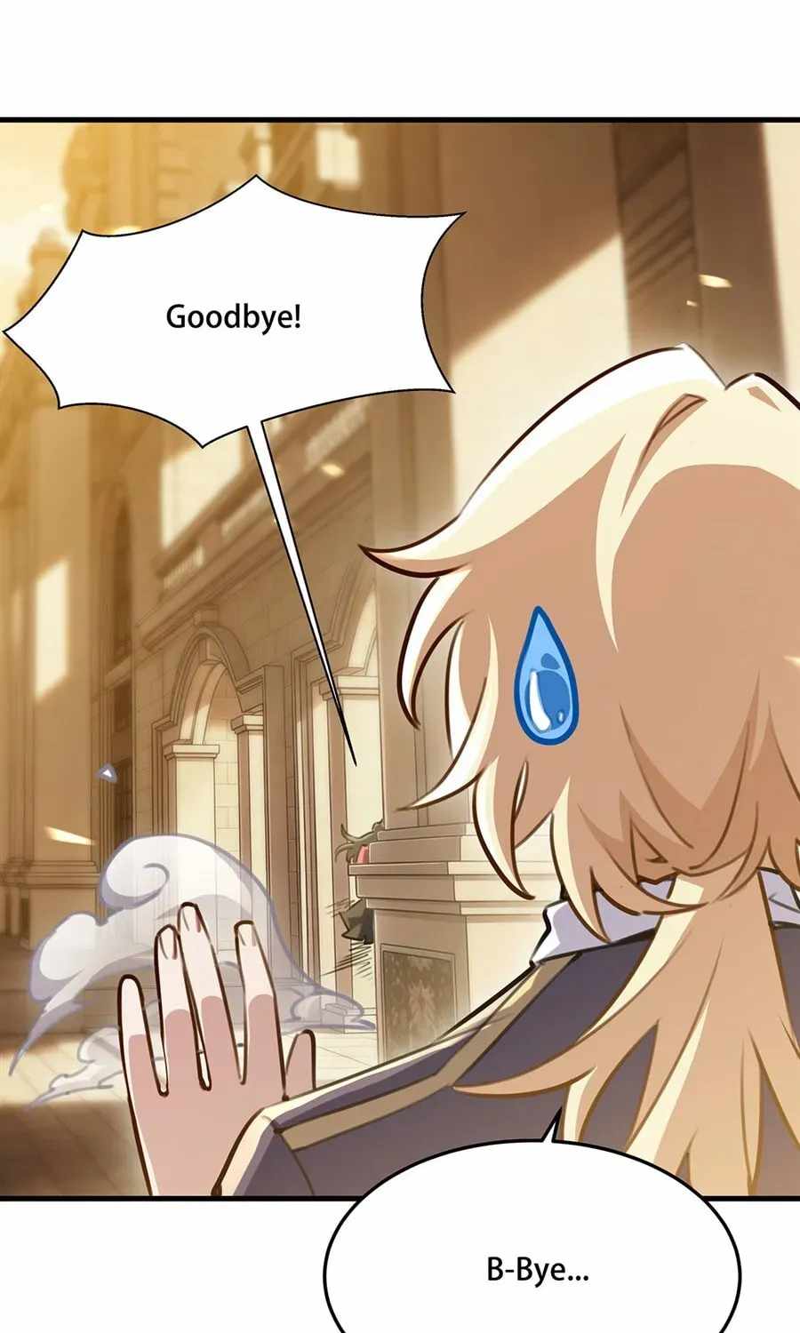 The Yellow-Haired Villain in Female Main Character’s Novel Wants Happiness — Chapter 85 — page 45