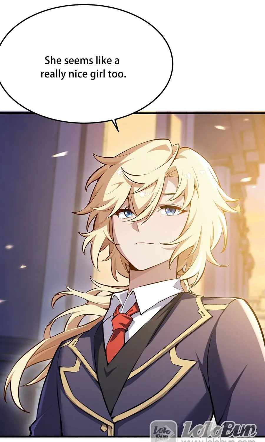 The Yellow-Haired Villain in Female Main Character’s Novel Wants Happiness — Chapter 85 — page 47